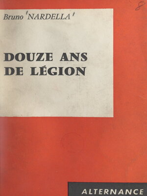 cover image of Douze ans de Légion